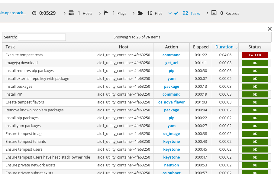 Ansible python api example