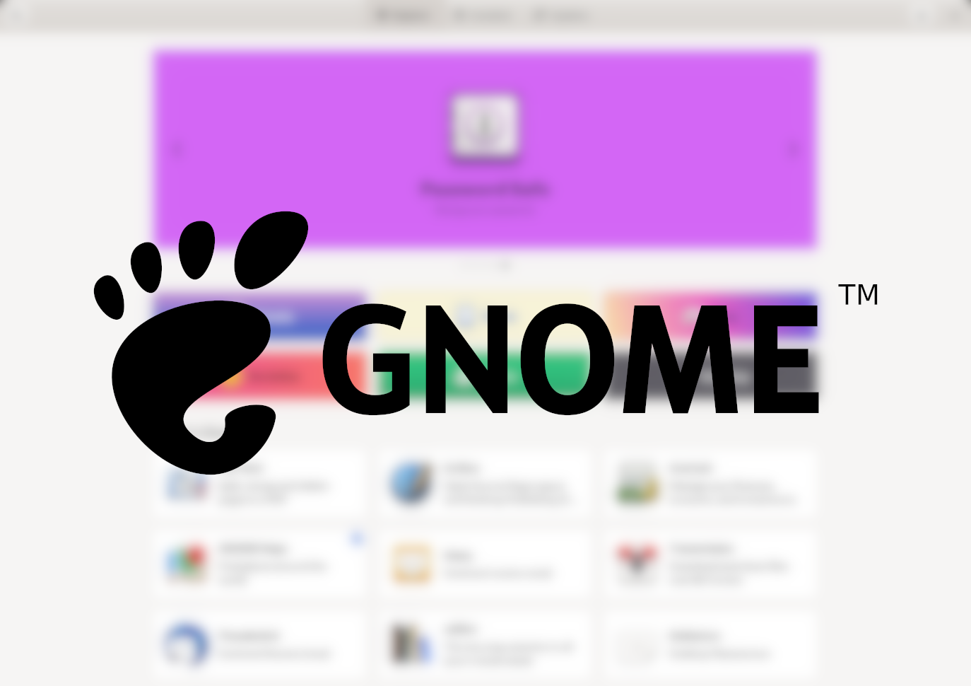 Spotlight - GNOME OS