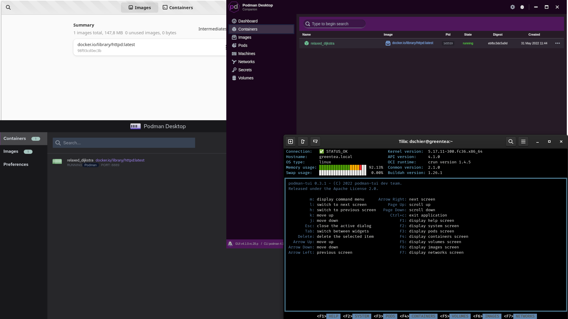 Rootless containers with Podman: The basics