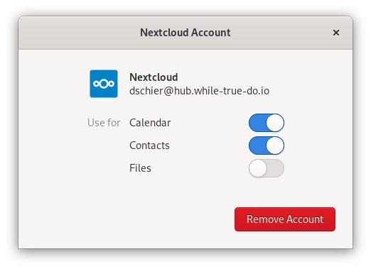 I get a code 7 error when trying to login to Nextcloud from Gnome Online  Accounts - ℹ️ Support - Nextcloud community