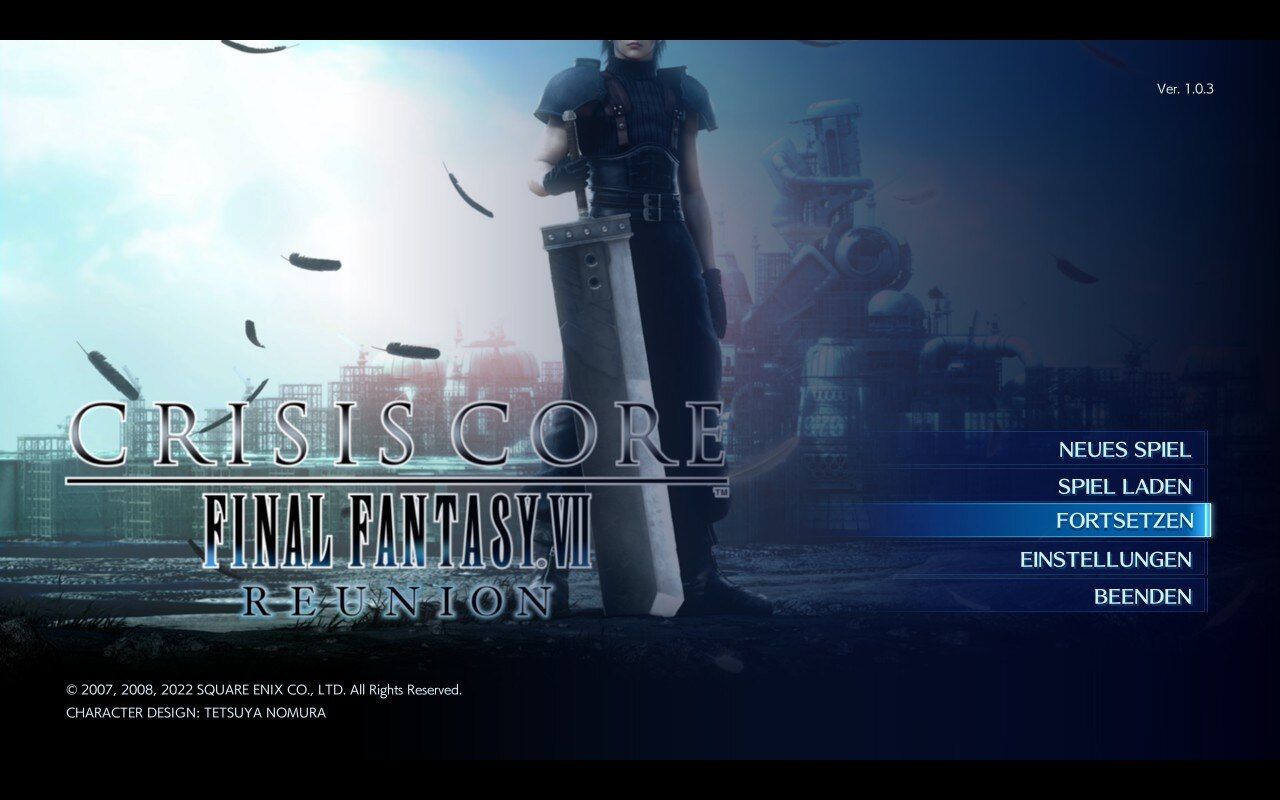 CRISIS CORE –FINAL FANTASY VII– REUNION on Steam