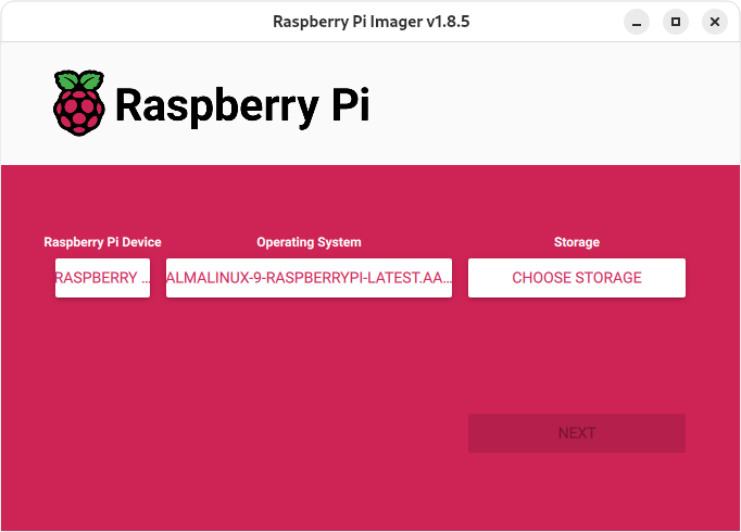 Cloud-Init - Raspberry Pi and AlmaLinux OS