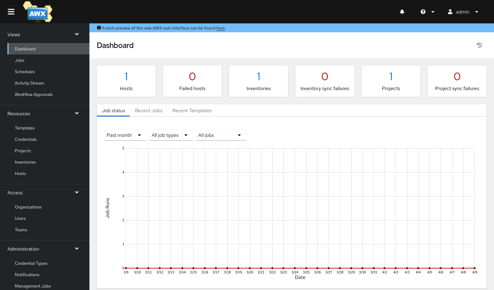 Ansible - AWX 2/2