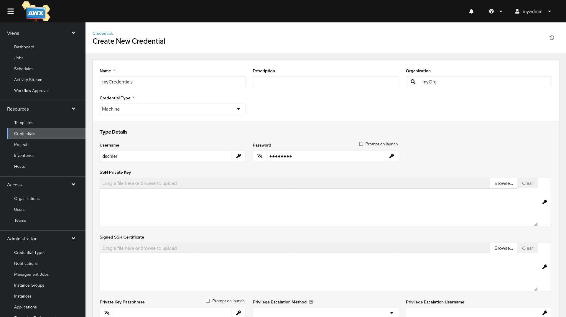 Ansible - AWX 2/2