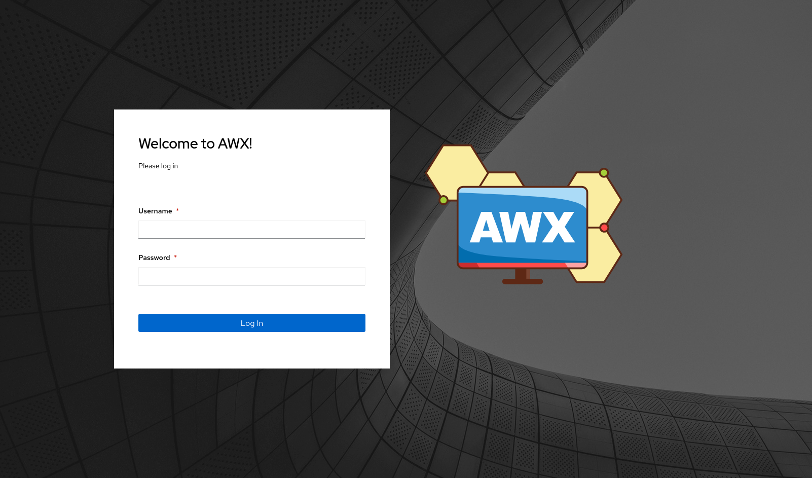 Ansible - AWX 2/2